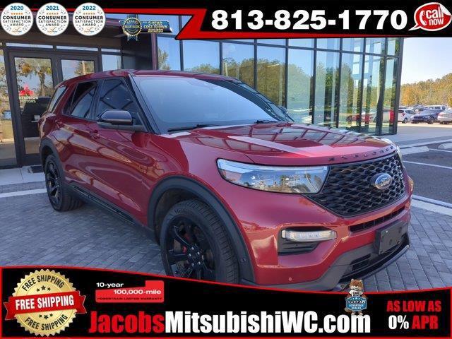 used 2021 Ford Explorer car, priced at $31,490