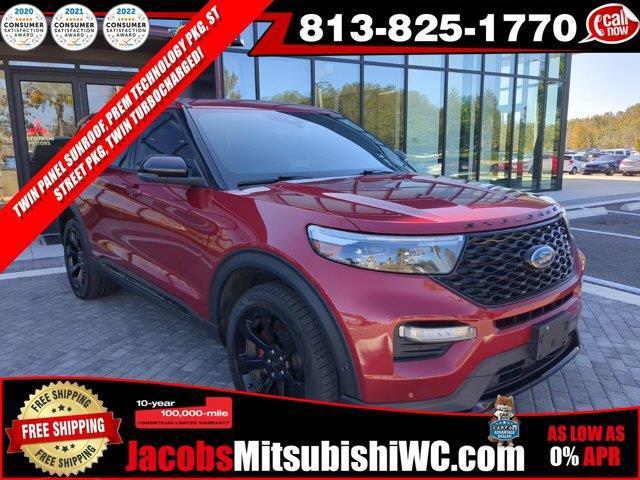 used 2021 Ford Explorer car, priced at $30,490