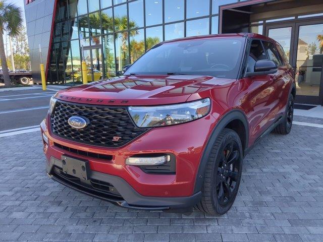 used 2021 Ford Explorer car, priced at $30,490