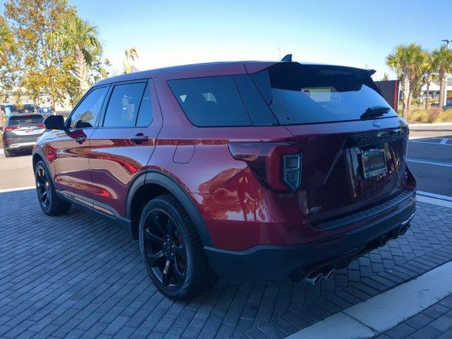 used 2021 Ford Explorer car, priced at $31,490