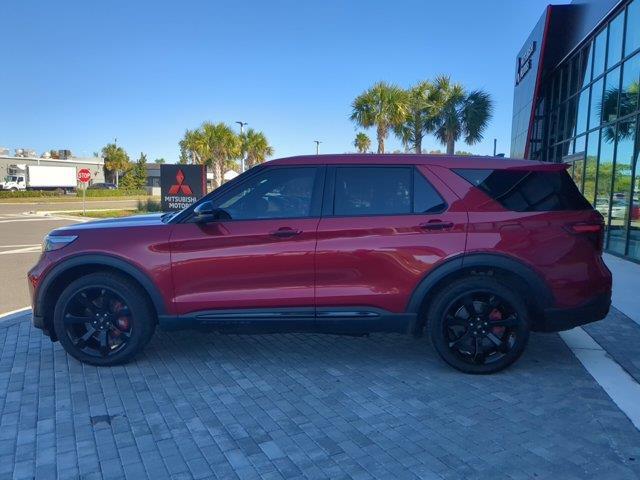 used 2021 Ford Explorer car, priced at $30,490