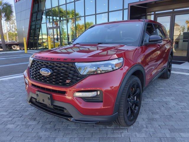 used 2021 Ford Explorer car, priced at $31,490