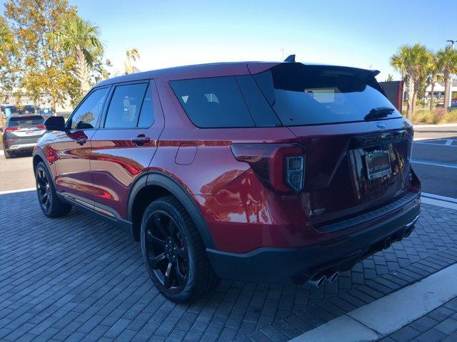 used 2021 Ford Explorer car, priced at $30,490