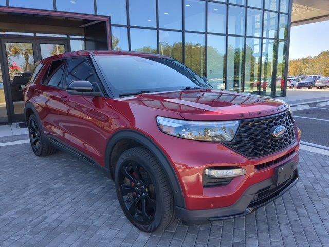 used 2021 Ford Explorer car, priced at $31,490