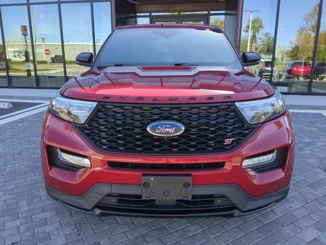 used 2021 Ford Explorer car, priced at $31,490