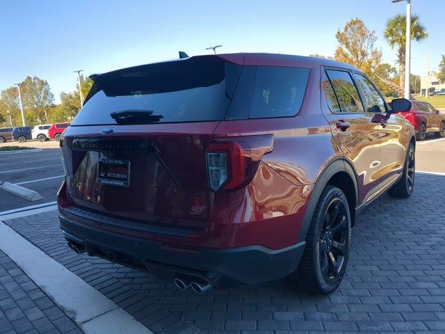 used 2021 Ford Explorer car, priced at $31,490