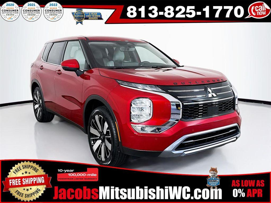 new 2025 Mitsubishi Outlander car, priced at $33,290