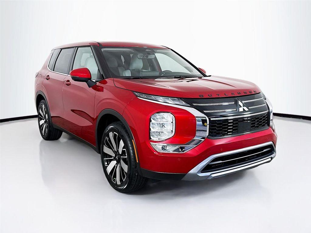 new 2025 Mitsubishi Outlander car, priced at $40,040