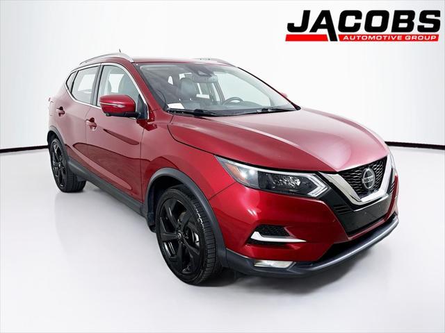 used 2022 Nissan Rogue Sport car, priced at $18,495