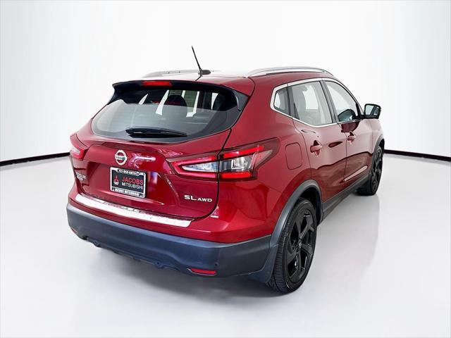 used 2022 Nissan Rogue Sport car, priced at $18,495
