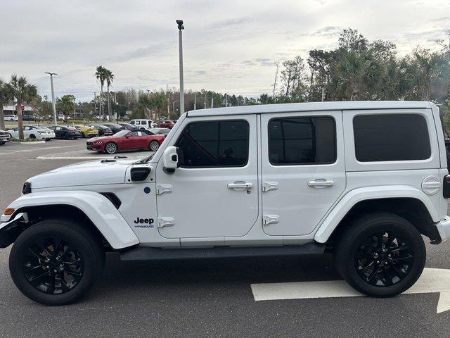 used 2021 Jeep Wrangler Unlimited 4xe car, priced at $32,595