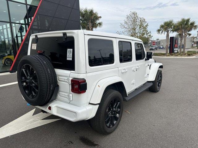 used 2021 Jeep Wrangler Unlimited 4xe car, priced at $32,595