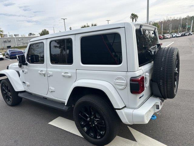 used 2021 Jeep Wrangler Unlimited 4xe car, priced at $32,595