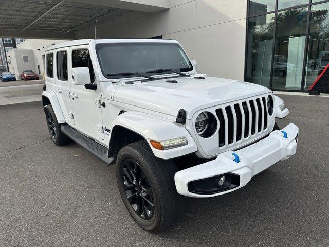 used 2021 Jeep Wrangler Unlimited 4xe car, priced at $32,595