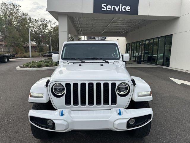 used 2021 Jeep Wrangler Unlimited 4xe car, priced at $32,595