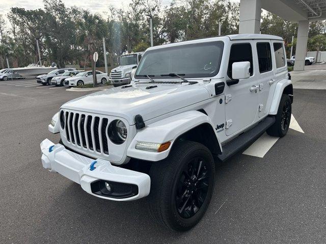 used 2021 Jeep Wrangler Unlimited 4xe car, priced at $32,595