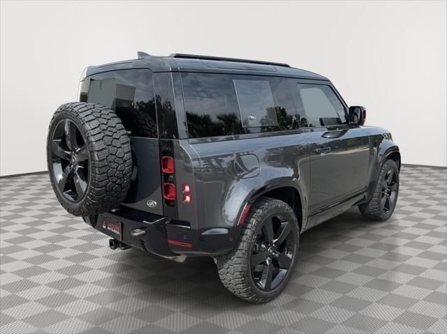 used 2022 Land Rover Defender car, priced at $53,865