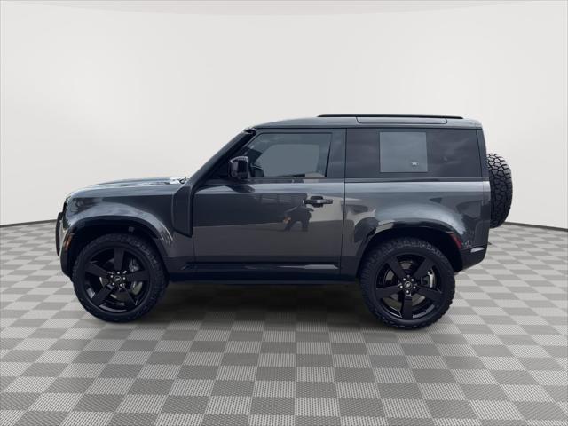 used 2022 Land Rover Defender car, priced at $53,865