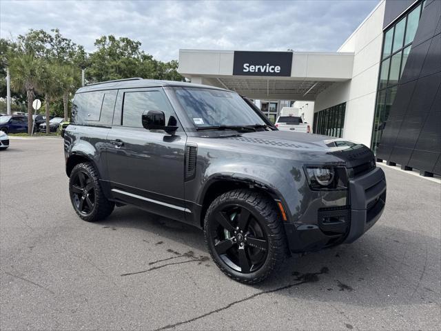 used 2022 Land Rover Defender car, priced at $53,865