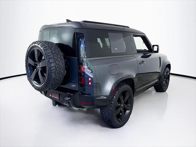 used 2022 Land Rover Defender car, priced at $49,622