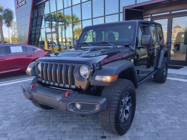 used 2021 Jeep Wrangler Unlimited car, priced at $32,390