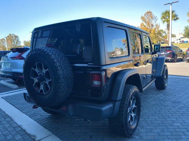 used 2021 Jeep Wrangler Unlimited car, priced at $32,390