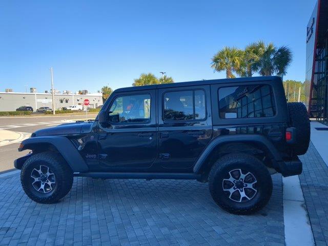 used 2021 Jeep Wrangler Unlimited car, priced at $31,370