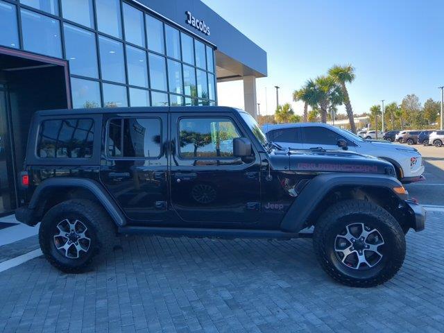 used 2021 Jeep Wrangler Unlimited car, priced at $31,370