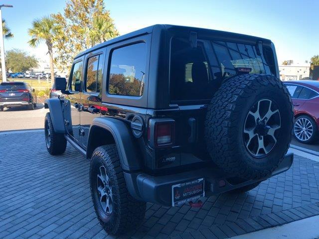 used 2021 Jeep Wrangler Unlimited car, priced at $32,390