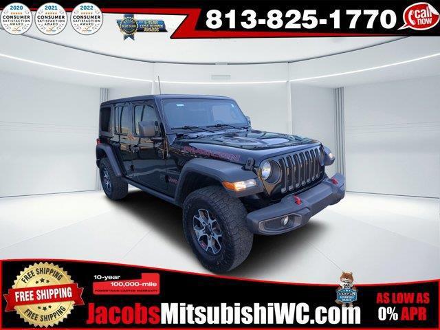 used 2021 Jeep Wrangler Unlimited car, priced at $32,390