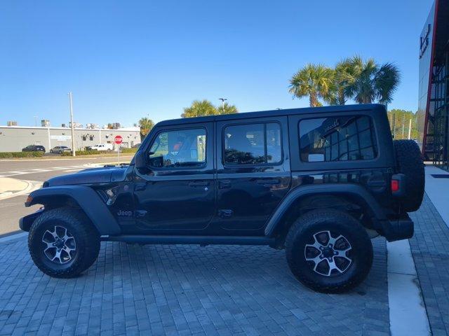 used 2021 Jeep Wrangler Unlimited car, priced at $32,390