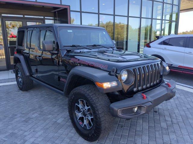 used 2021 Jeep Wrangler Unlimited car, priced at $32,390