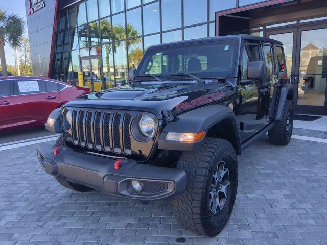 used 2021 Jeep Wrangler Unlimited car, priced at $31,370