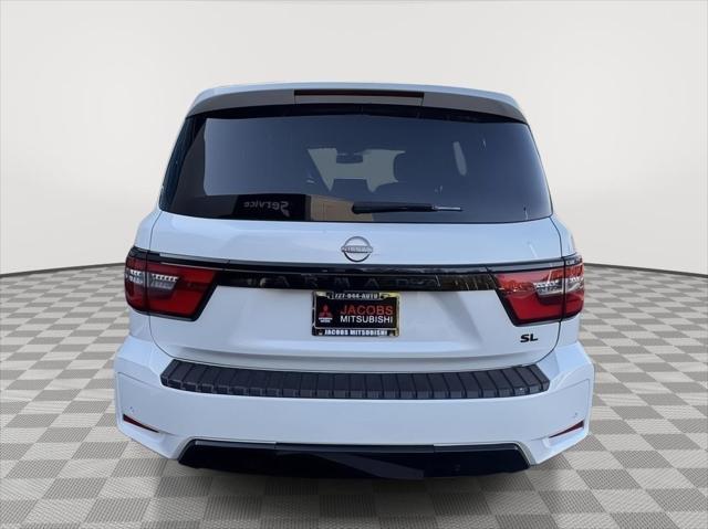 used 2023 Nissan Armada car, priced at $32,995