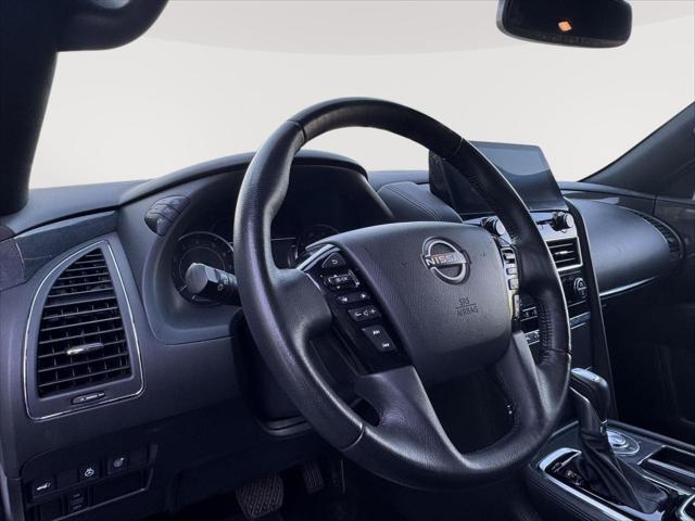 used 2023 Nissan Armada car, priced at $32,995