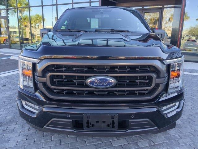 used 2021 Ford F-150 car, priced at $29,990