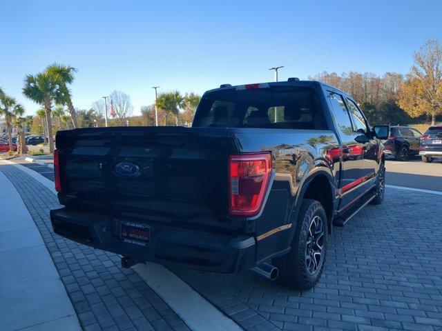 used 2021 Ford F-150 car, priced at $29,990