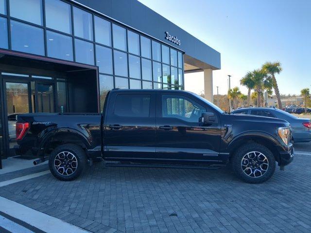 used 2021 Ford F-150 car, priced at $29,990