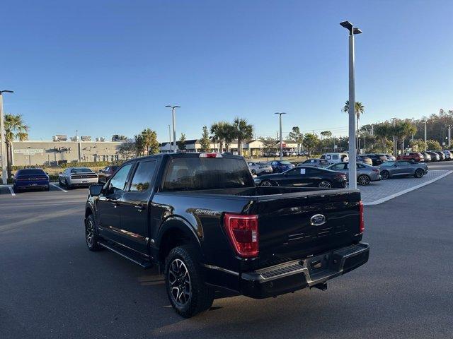 used 2021 Ford F-150 car, priced at $31,295