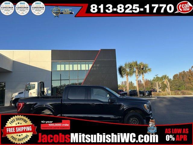 used 2021 Ford F-150 car, priced at $31,295