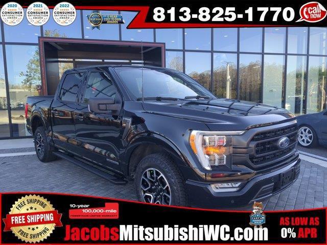 used 2021 Ford F-150 car, priced at $29,990