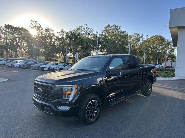 used 2021 Ford F-150 car, priced at $31,295