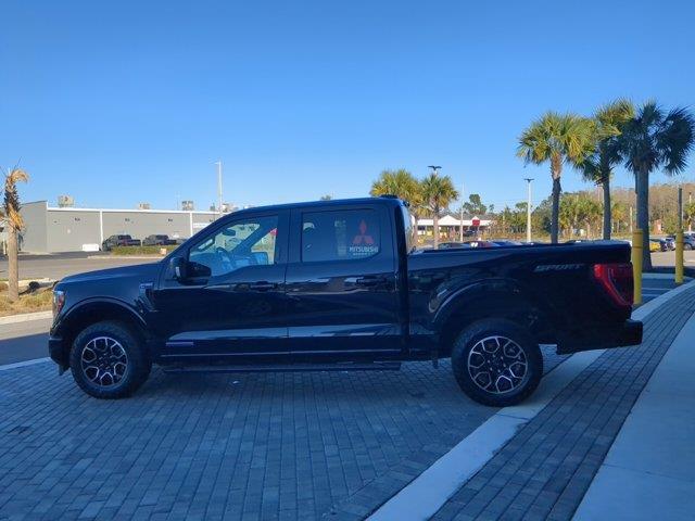 used 2021 Ford F-150 car, priced at $29,990