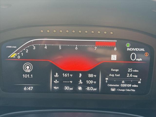 used 2023 Honda Civic Type R car, priced at $42,591