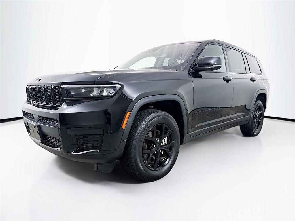 used 2024 Jeep Grand Cherokee L car, priced at $27,200