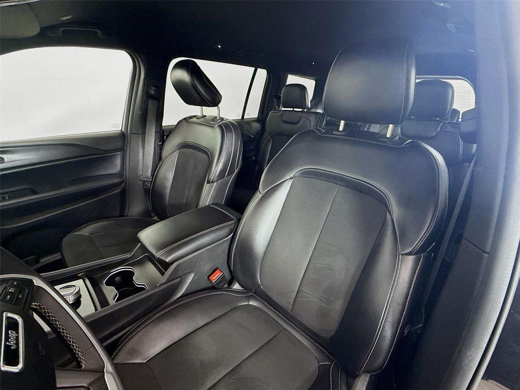 used 2024 Jeep Grand Cherokee L car, priced at $27,200