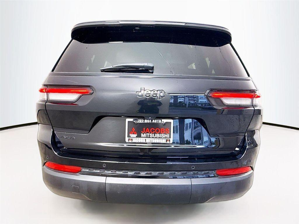 used 2024 Jeep Grand Cherokee L car, priced at $27,200