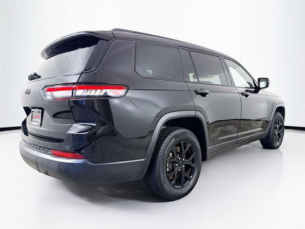used 2024 Jeep Grand Cherokee L car, priced at $27,200