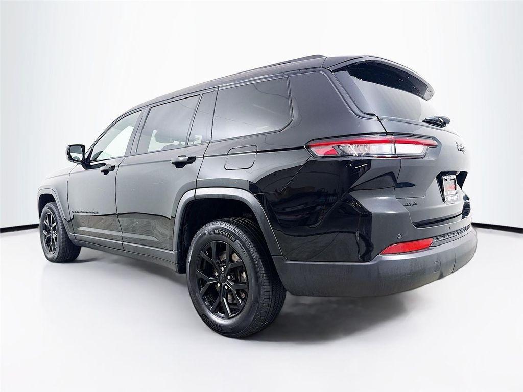 used 2024 Jeep Grand Cherokee L car, priced at $27,200