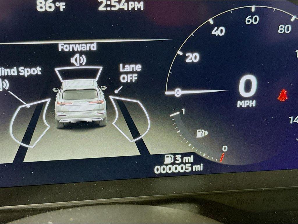 new 2025 Mitsubishi Outlander car, priced at $32,355